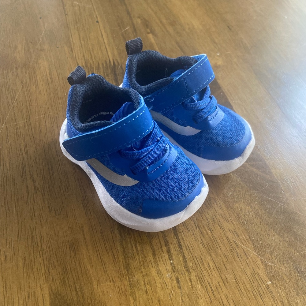 Athletic Works Baby Boys Mesh Jogger Sneakers, Size 2